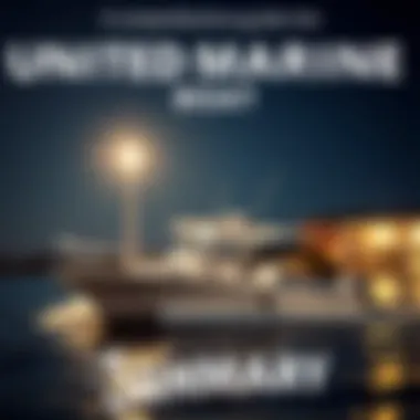 A Comprehensive Guide to United Marine Boat Insurance Summary