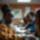 Community engagement through education initiatives