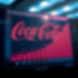 Coca-Cola dividend growth chart