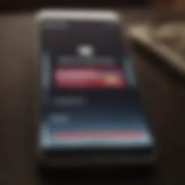 Overview of Apple Pay interface on a smartphone