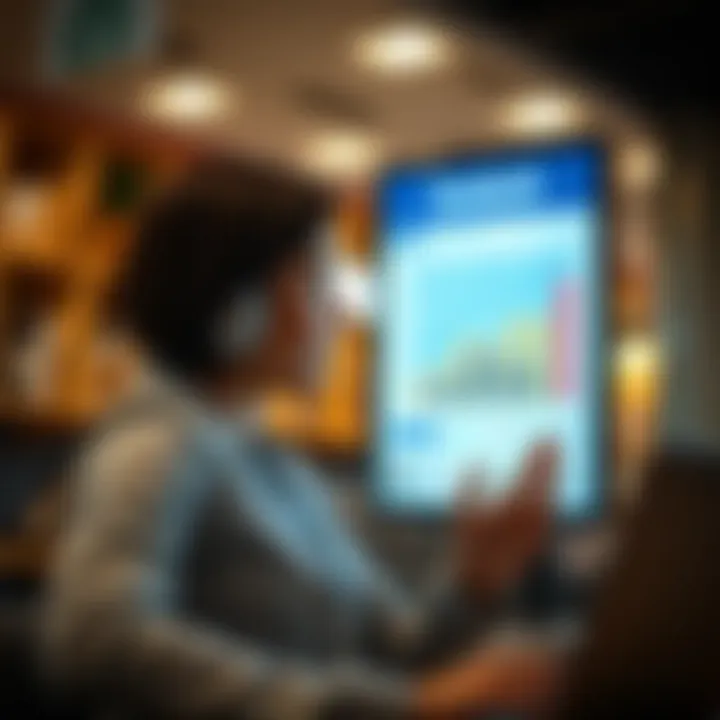 Advertising budget management on Facebook