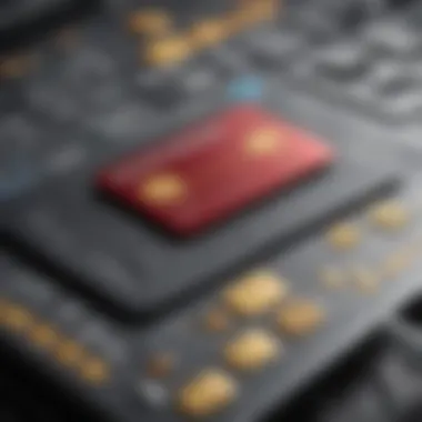 Components of EMV Technology Diagram illustrating the EMV technology components