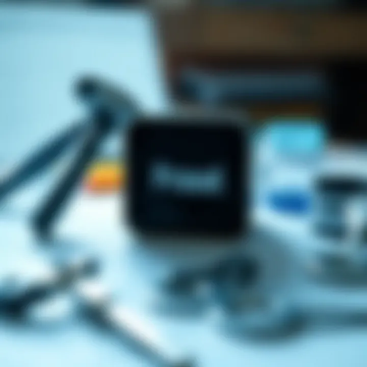 An artistic depiction of tools for fraud prevention