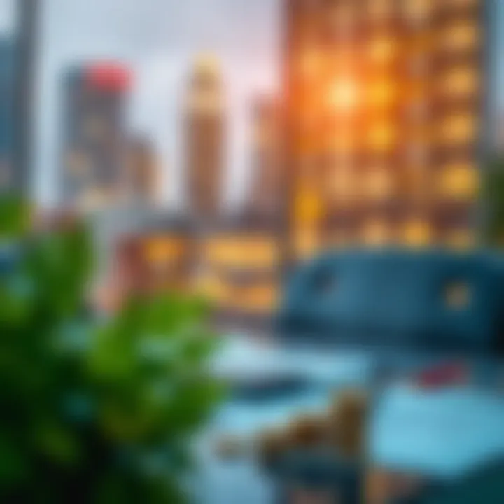 Strategic investment planning illustration