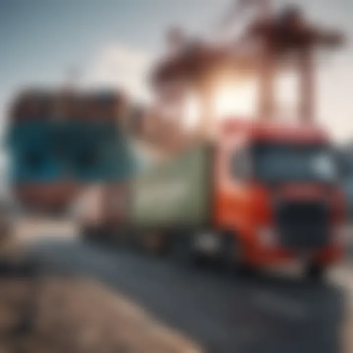 An infographic outlining types of cargo insurance coverage
