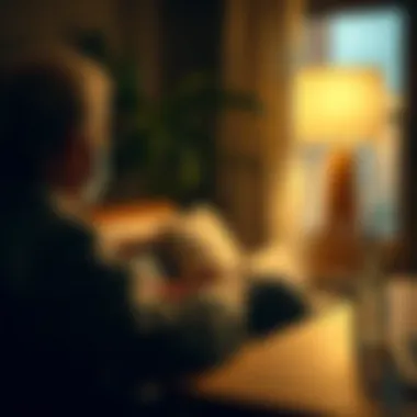 Conceptual image depicting motivations for early retirement