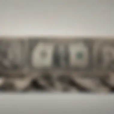 The evolution of US currency over time