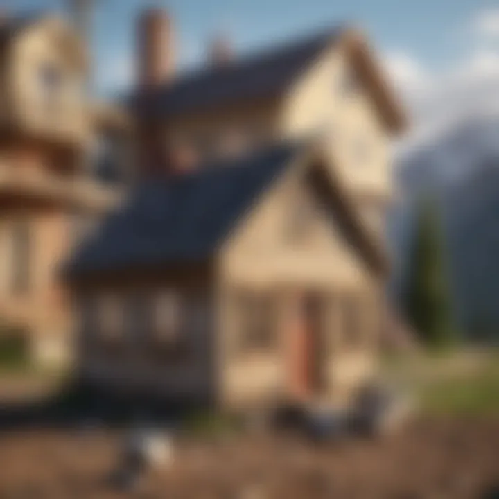 An infographic comparing different mortgage lenders in Colorado.