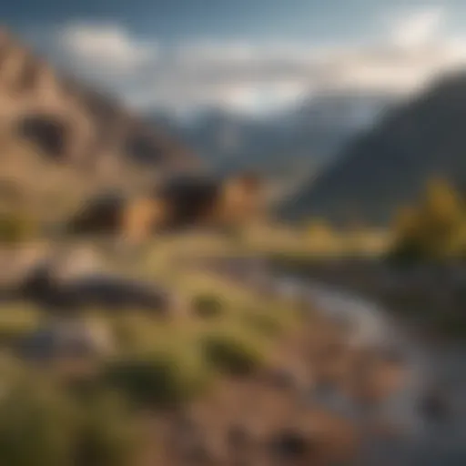 A scenic view of Colorado's landscape representing homeownership.