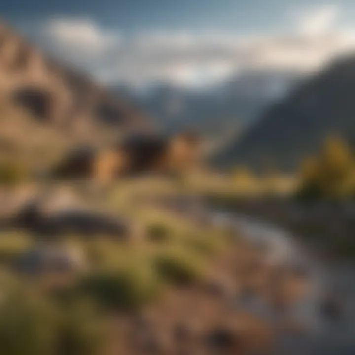 A scenic view of Colorado's landscape representing homeownership.