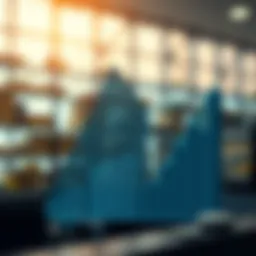 Illustration depicting the relationship between private equity and retail investment strategies.