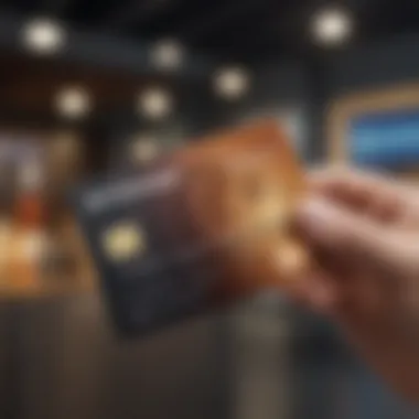 Benefits for Consumers Using Merch Bank Cards Visual representation of the benefits of using a merch bank card for consumers.