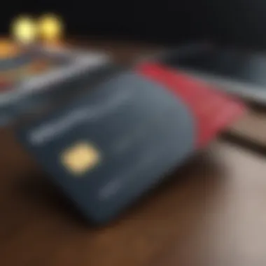 Security Features of Merch Bank Cards Infographic illustrating security features of merch bank cards.