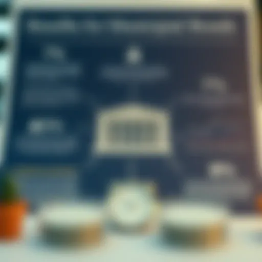 A detailed infographic showcasing Fidelity municipal bonds and their benefits