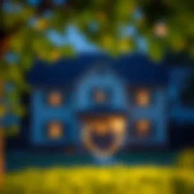 A visual representation of various homeowners insurance policies