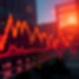 Graph depicting historical CAD/USD exchange rate fluctuations