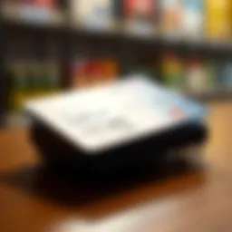 Credit card with a low balance
