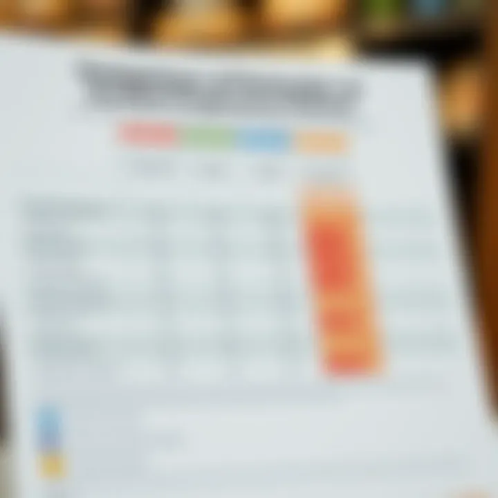 Comparison of Accident Forgiveness Policies Chart comparing accident forgiveness policies among leading insurance companies.