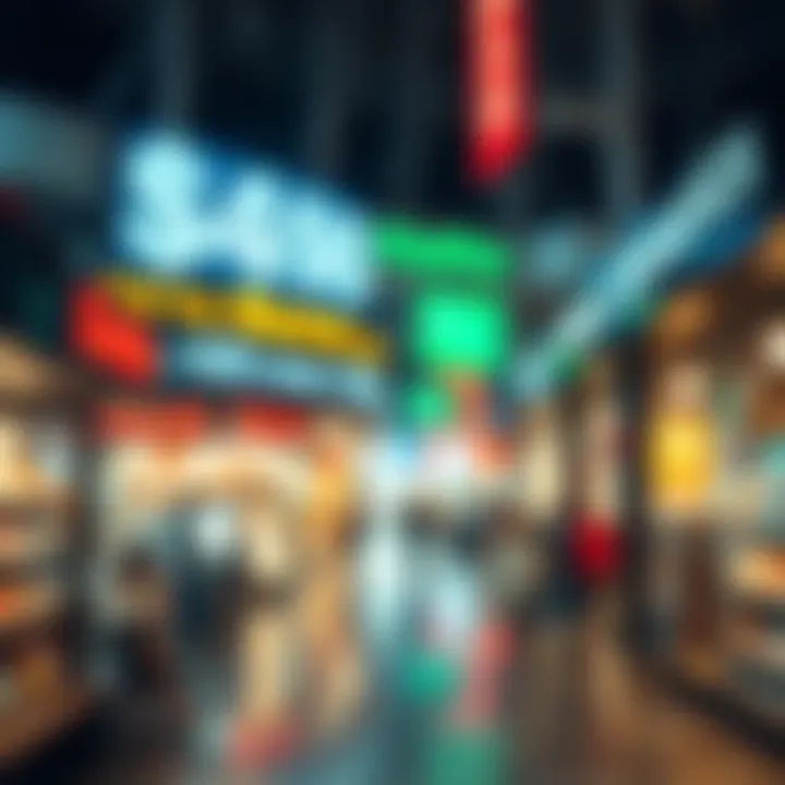 Visual representation of market dynamics affecting retail due to private equity involvement.