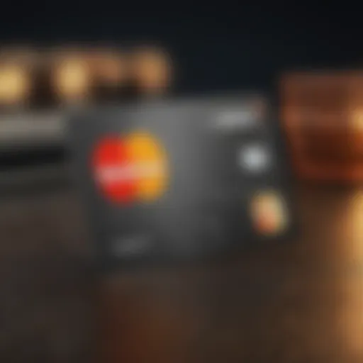 A visual representation of MasterCard miles benefits