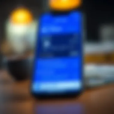 Screenshot of My FICO app features and benefits