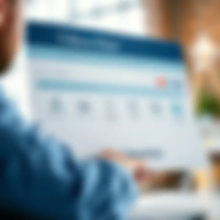 Illustration of various T. Rowe Price account types
