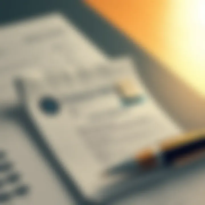 Navigating Tax Filing with Disability Income Summary