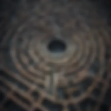 The Maze of Lost I Bonds Illustration showing a maze symbolizing the complexities of lost I Bonds