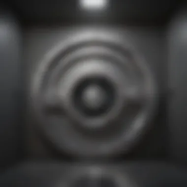 Safeguarding Your I Bonds Conceptual image of a secure vault representing safeguarding investments