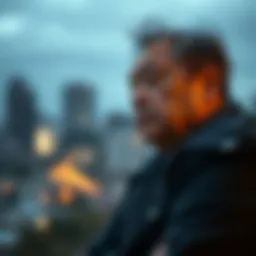 A person contemplating their next steps after losing a job