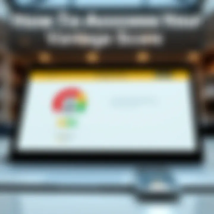 Accessing your Vantage Score through various platforms