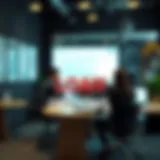 Conceptual representation of quick loan options