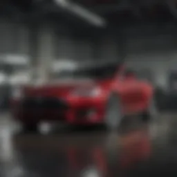 A dynamic discussion thread on Reddit showcasing Tesla stock analysis