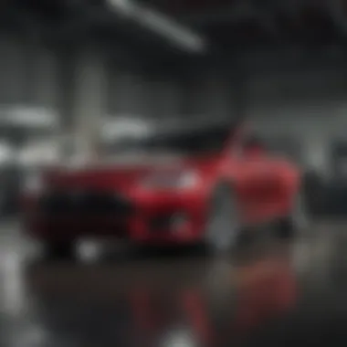 Examining Tesla Stock Discussions on Reddit A dynamic discussion thread on Reddit showcasing Tesla stock analysis