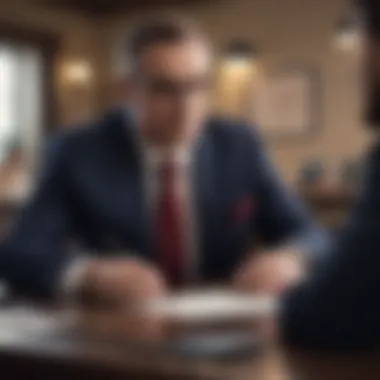 Roles and Responsibilities in Financial Advisory Detailed infographic showcasing roles and responsibilities of financial advisors