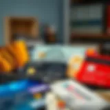Diverse credit cards showcasing cash back options