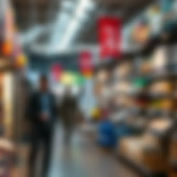 Infographic showcasing the technological advancements reshaping the retail landscape.