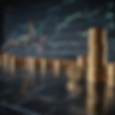 Competitive Financial Services Landscape Chart showing the competitive landscape of financial services