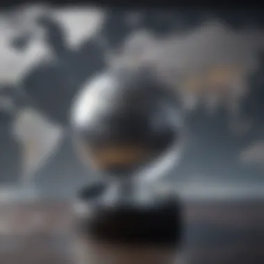 International Influences on Silver Pricing World map highlighting international influences on silver pricing
