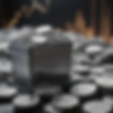 Market Dynamics of Silver Pricing Market dynamics influencing the cost of silver with supply and demand curves
