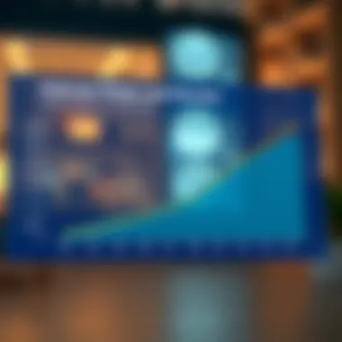 Interest Rates and Credit Scores Graph illustrating interest rate variations based on credit scores