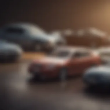 Types of Car Insurance Deductibles Visual representation of different types of car insurance deductibles