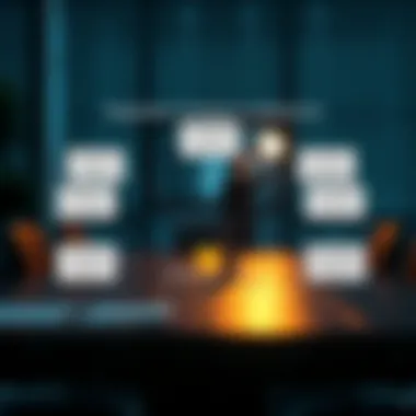 Graphical representation of negotiation strategies