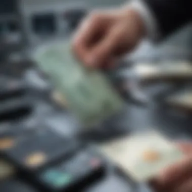 Digital Finance Systems Enabling Instant Transfers Conceptual illustration of digital finance systems facilitating instant transfers