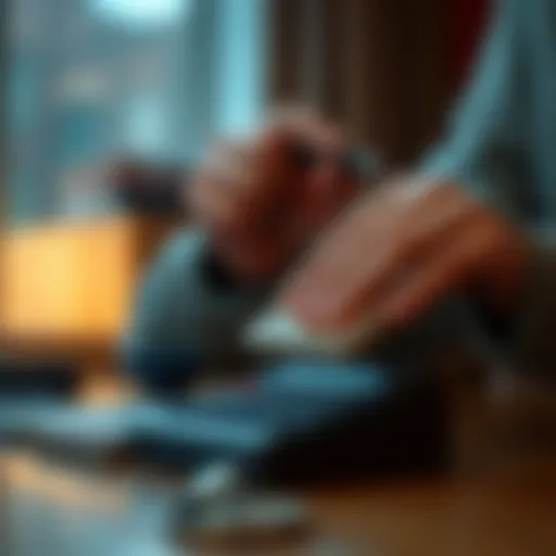 Impact of missed loan payments on credit scores