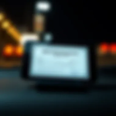Short-Term Insurance Certificate A short-term auto insurance certificate displayed on a digital device