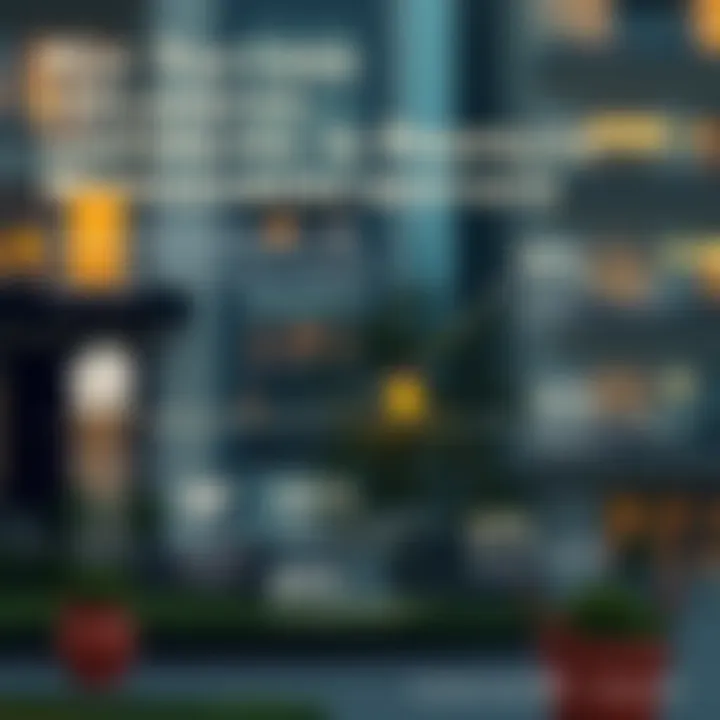 Infographic highlighting factors influencing property management fees