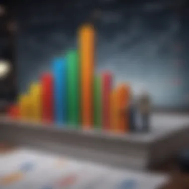Impact of Bookkeeping on Financial Success A visual representation of financial growth with charts and graphs.