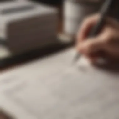 The Art of Accurate Record Keeping An organized ledger with neatly written figures and notes.