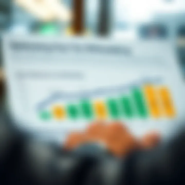 Chart analyzing potential adjustments for optimizing tax withholding